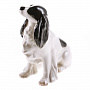 Фарфоровая статуэтка "Собака спаниель". ИФЗ, фотография 5. Интернет-магазин ЛАВКА ПОДАРКОВ