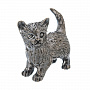 Бронзовая статуэтка "Котик", фотография 2. Интернет-магазин ЛАВКА ПОДАРКОВ