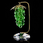 Сувенир из хрусталя "Виноград"