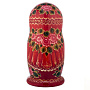 Матрешка "Москва. Храм Василия Блаженного" 15 мест, фотография 3. Интернет-магазин ЛАВКА ПОДАРКОВ