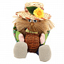 Кукла-оберег "Скопидом с бочонком", фотография 4. Интернет-магазин ЛАВКА ПОДАРКОВ