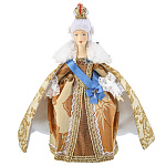 26182 Кукла "Императрица Екатерина II. сер.18в Франция-Россия" (1072)