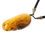 Кулон из натурального янтаря "Старый", фотография 3. Интернет-магазин ЛАВКА ПОДАРКОВ