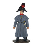 0042653-тонир Ол.миниатюра Серия Война 1812г "Офицер пехотных полков 1812-13" арт.232