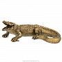 Скульптура интерьерная "Крокодил", фотография 4. Интернет-магазин ЛАВКА ПОДАРКОВ