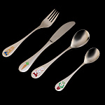 Набор детских столовых приборов "Дружная семейка". ИФЗ