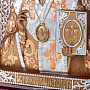 Икона в киоте "Николай Чудотворец" 38х33 см, фотография 10. Интернет-магазин ЛАВКА ПОДАРКОВ