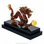 Скульптура из янтаря "Дракон", фотография 2. Интернет-магазин ЛАВКА ПОДАРКОВ