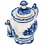 Чайник "Цветок". Гжель, фотография 1. Интернет-магазин ЛАВКА ПОДАРКОВ