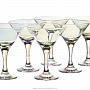 Набор 6 бокалов для мартини 190 мл "Радуга", фотография 2. Интернет-магазин ЛАВКА ПОДАРКОВ