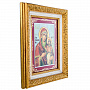 Икона на перламутре "Святая Анна" 35х30 см, фотография 1. Интернет-магазин ЛАВКА ПОДАРКОВ