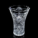 /BR/1136810/ Хрусталь Ваза/цветов "Императорская" б пр рис h-277 d-197 С113682