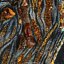 Картина янтарная "Львы" 69х114 см, фотография 5. Интернет-магазин ЛАВКА ПОДАРКОВ