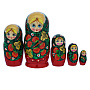 Матрешка "Ягоды" 5 мест, фотография 3. Интернет-магазин ЛАВКА ПОДАРКОВ