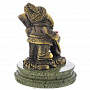 Бронзовая статуэтка "Гном" на камне, фотография 3. Интернет-магазин ЛАВКА ПОДАРКОВ