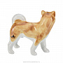 Фарфоровая статуэтка собаки "Сиба-ину", фотография 4. Интернет-магазин ЛАВКА ПОДАРКОВ
