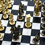 Шахматы из камня "Римские". Златоуст 37х37 см, фотография 7. Интернет-магазин ЛАВКА ПОДАРКОВ