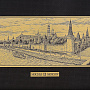 Офорт черно-белый "Вид на Кремль с Большого Москворецкого моста" 21х40 см, фотография 2. Интернет-магазин ЛАВКА ПОДАРКОВ