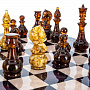 Шахматы с янтарными фигурами "Мини бочата" 48х48 см, фотография 7. Интернет-магазин ЛАВКА ПОДАРКОВ