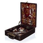 8687 Набор "Подарочный" для пикника 026/K в кейсе