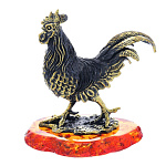 0047314/1200 Сувенир Птица Петух Азиль Сувенир (коньячный)