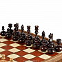 Шахматный стол деревянный с фигурами, фотография 6. Интернет-магазин ЛАВКА ПОДАРКОВ