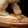 Скульптура "Медведь с рыбой" (кость кита, бивень мамонта), фотография 9. Интернет-магазин ЛАВКА ПОДАРКОВ