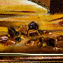 Картина янтарная "Москва. Вид на Кремль с Москва-реки" 99х79 см, фотография 5. Интернет-магазин ЛАВКА ПОДАРКОВ