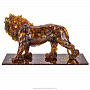 Скульптура из янтаря "Лев", фотография 10. Интернет-магазин ЛАВКА ПОДАРКОВ