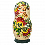 Матрешка "Рябинка" 5 мест, фотография 1. Интернет-магазин ЛАВКА ПОДАРКОВ