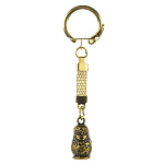 0034195 Брелок "Матрешка" металл высота 2см