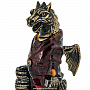 Скульптура из янтаря и бронзы "Дракон предприниматель", фотография 12. Интернет-магазин ЛАВКА ПОДАРКОВ