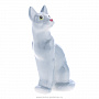 Фарфоровая статуэтка "Сиамская кошка", фотография 2. Интернет-магазин ЛАВКА ПОДАРКОВ
