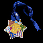 Елочная игрушка "Звездочка Колядки". ИФЗ