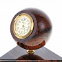 Настольные часы-табло из обсидиана "Шеф", фотография 5. Интернет-магазин ЛАВКА ПОДАРКОВ
