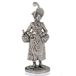 Оловянный солдатик миниатюра "Маркитанка"
