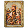 Икона "Александр Невский" 21х29 см, фотография 6. Интернет-магазин ЛАВКА ПОДАРКОВ
