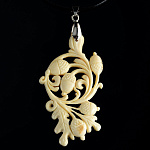 Кулон из бивня мамонта "Желуди"