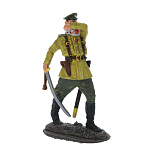 0042586-цвет Ол.миниатюра Серия ПМВ"Офицер РИА (осовец)"арт.1185