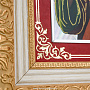 Икона на перламутре "Святой пророк Илья" 35х30 см, фотография 4. Интернет-магазин ЛАВКА ПОДАРКОВ