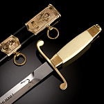 0016587 Оружие сувенирное КОРТИК "Десантник №1" 