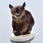 0022487/82.01022.00.1 ЛФЗ СКУЛЬПТУРА "Медвежонок присевший"МН1