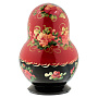 Матрешка "Цветы" 10 мест, фотография 3. Интернет-магазин ЛАВКА ПОДАРКОВ