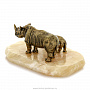 Бронзовая статуэтка "Носороги", фотография 4. Интернет-магазин ЛАВКА ПОДАРКОВ