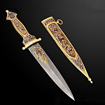 0030837/203-А 10550 латоуст Оружие сувенирное КИНЖАЛ "ОХОТНИЧИЙ" 