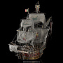 Модель корабля "Зоопарк на парусах" из дерева, фотография 1. Интернет-магазин ЛАВКА ПОДАРКОВ