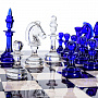 Шахматный ларец с хрустальными фигурами 48х48 см, фотография 10. Интернет-магазин ЛАВКА ПОДАРКОВ