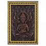 Панно из дерева "Будда" 56х39 см, фотография 1. Интернет-магазин ЛАВКА ПОДАРКОВ