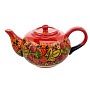 Самовар электрический 3 л "Петух". Хохлома, фотография 9. Интернет-магазин ЛАВКА ПОДАРКОВ