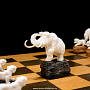 Шахматы с фигурами из кости мамонта "Противостояние", фотография 9. Интернет-магазин ЛАВКА ПОДАРКОВ